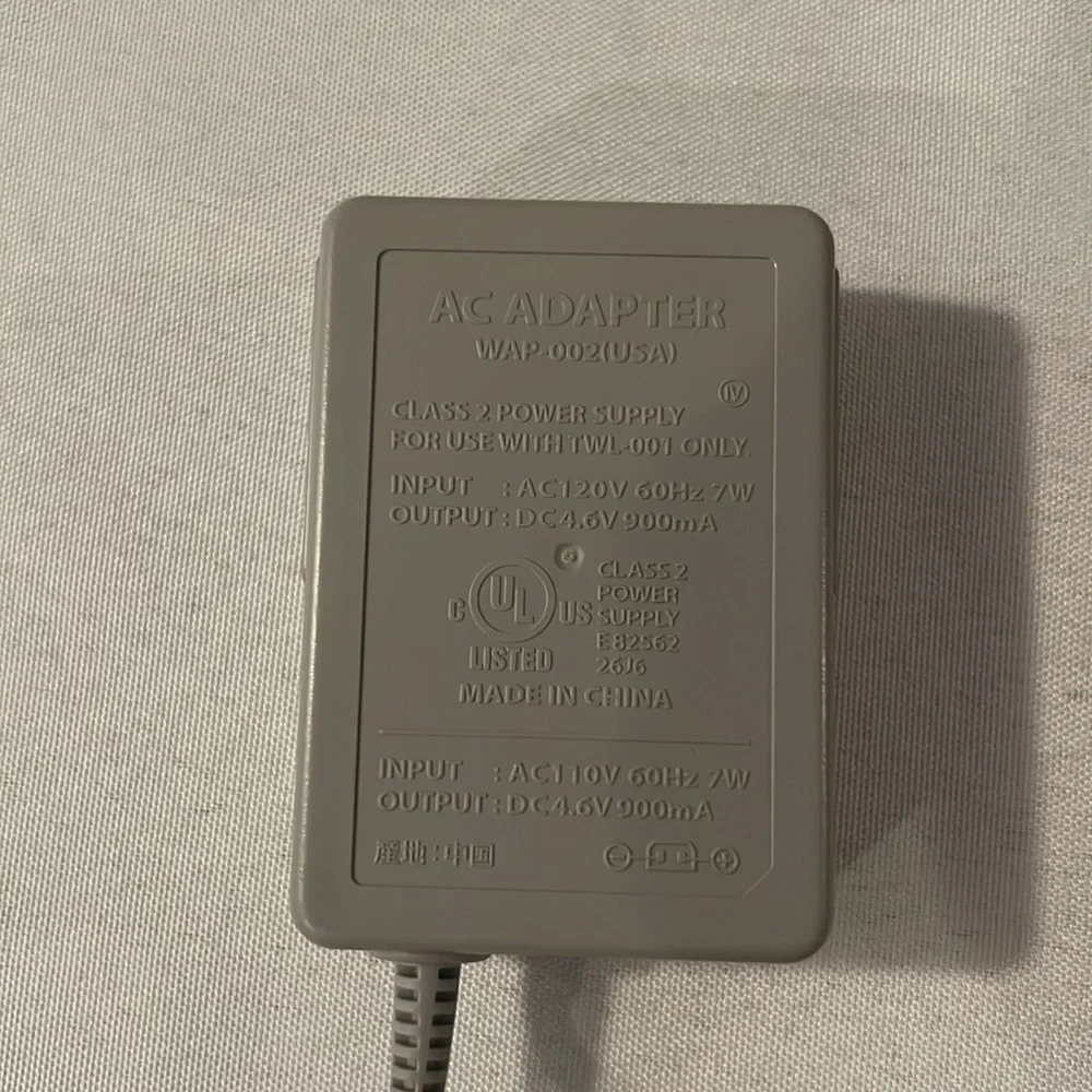 Nintendo DSi WORKING & TESTED in Blue + CHARGER